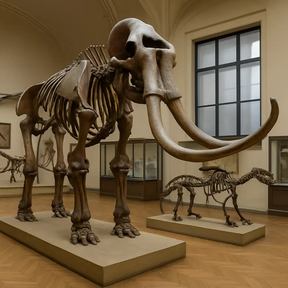 muzeum paleontologie praha