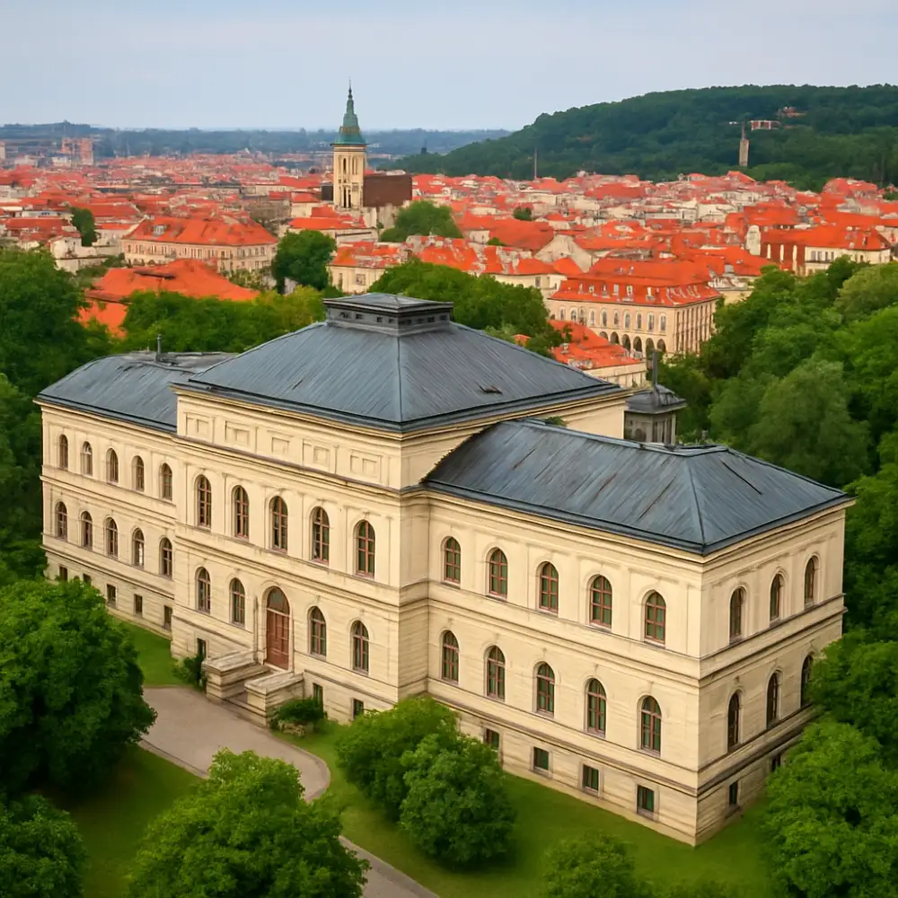 muzeum paleontologie praha