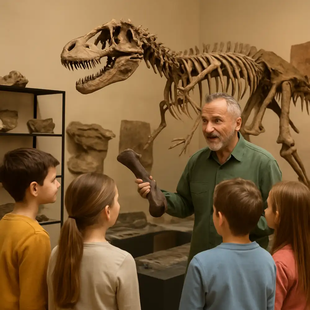 muzeum paleontologie praha