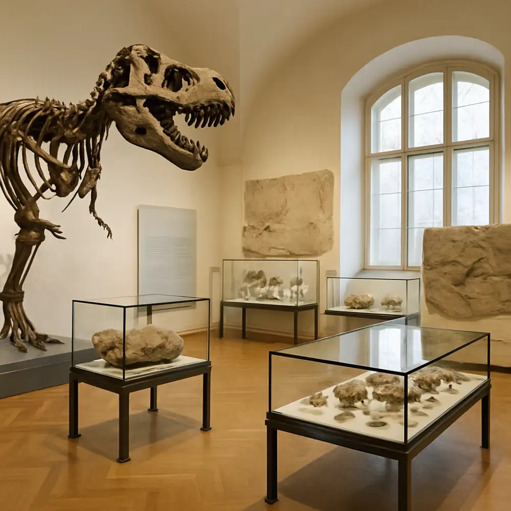 muzeum paleontologie praha