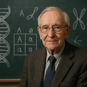 Genetika Eduard Kočárek