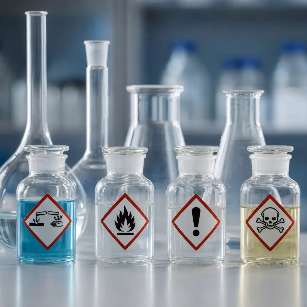 Piktogramy Chemie