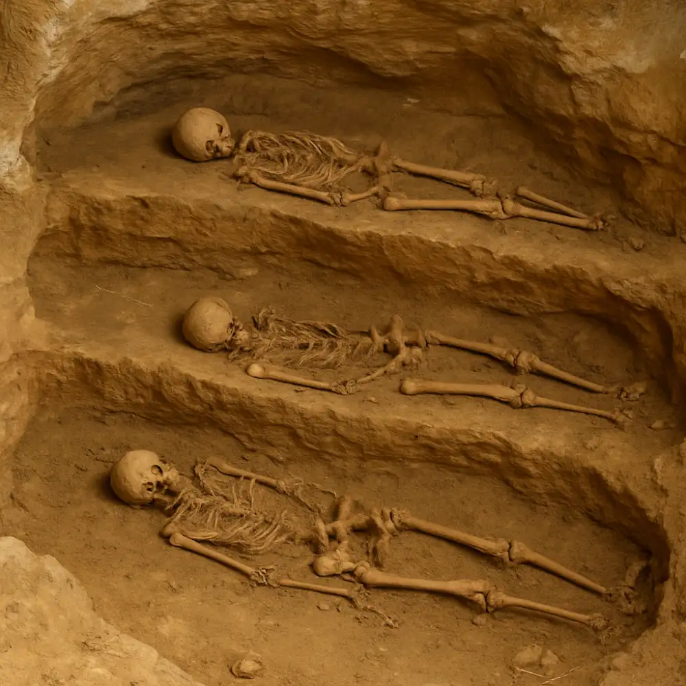 býčí skála archeologie