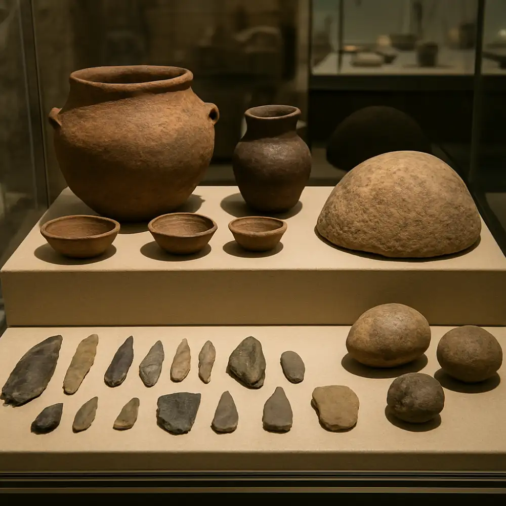 býčí skála archeologie