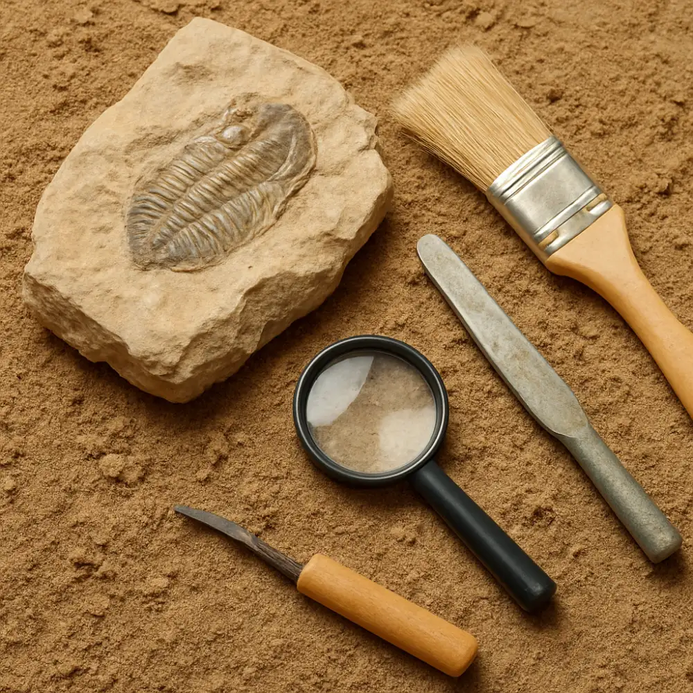 kroužek paleontologie