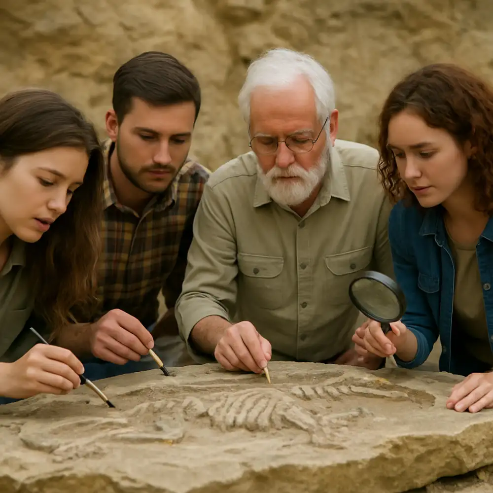 Kroužek Paleontologie