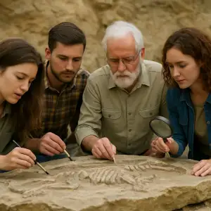 Kroužek Paleontologie
