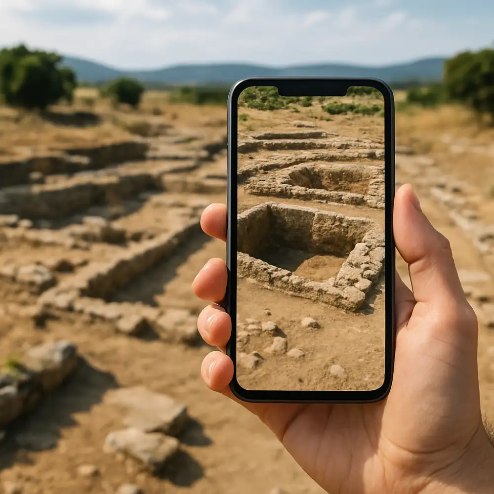 archeologie na dosah