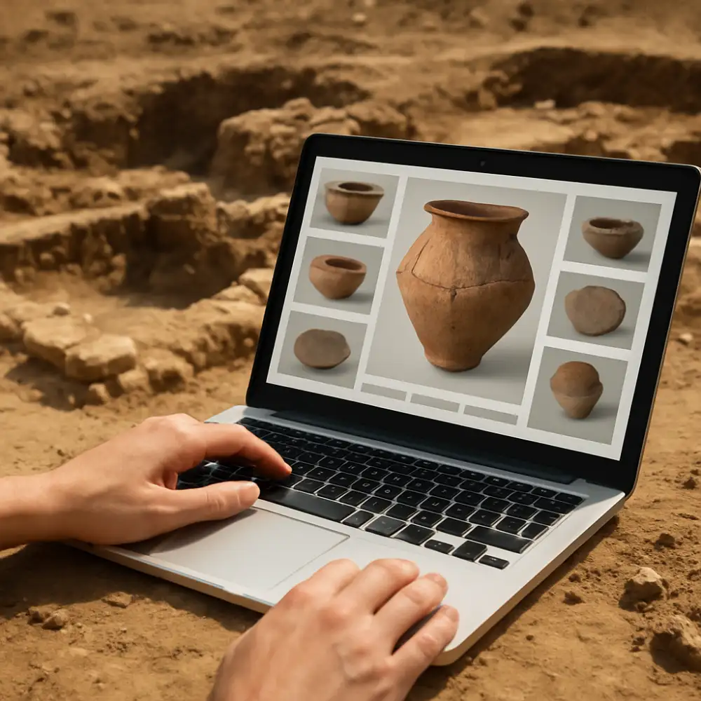 archeologie na dosah