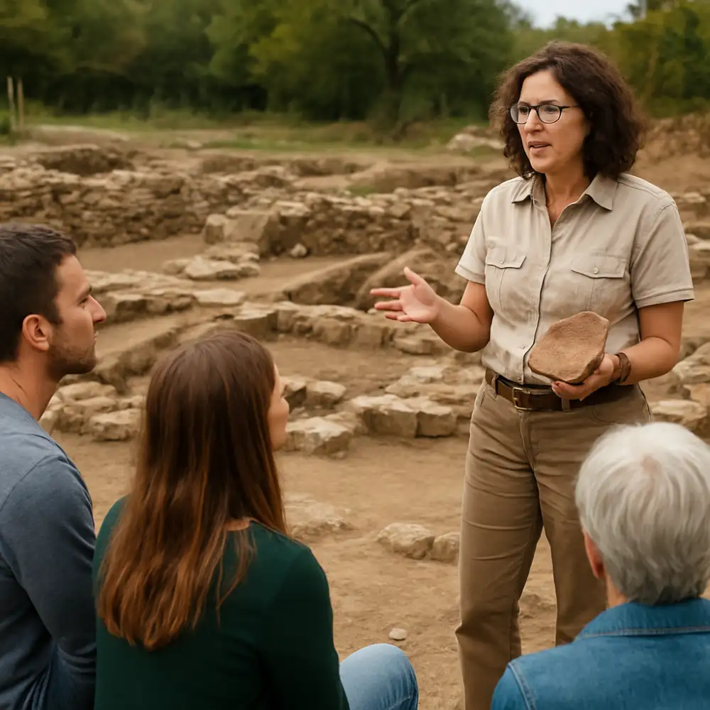 archeologie na dosah
