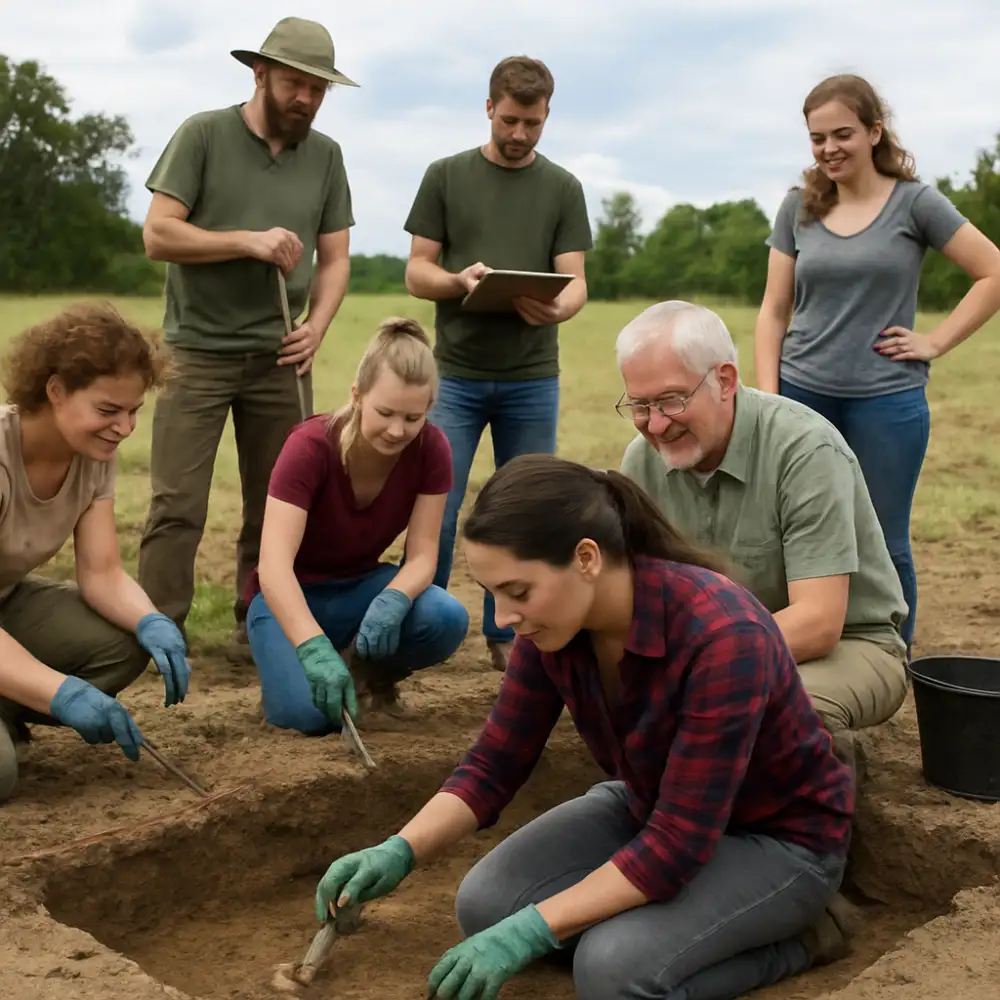 archeologie na dosah