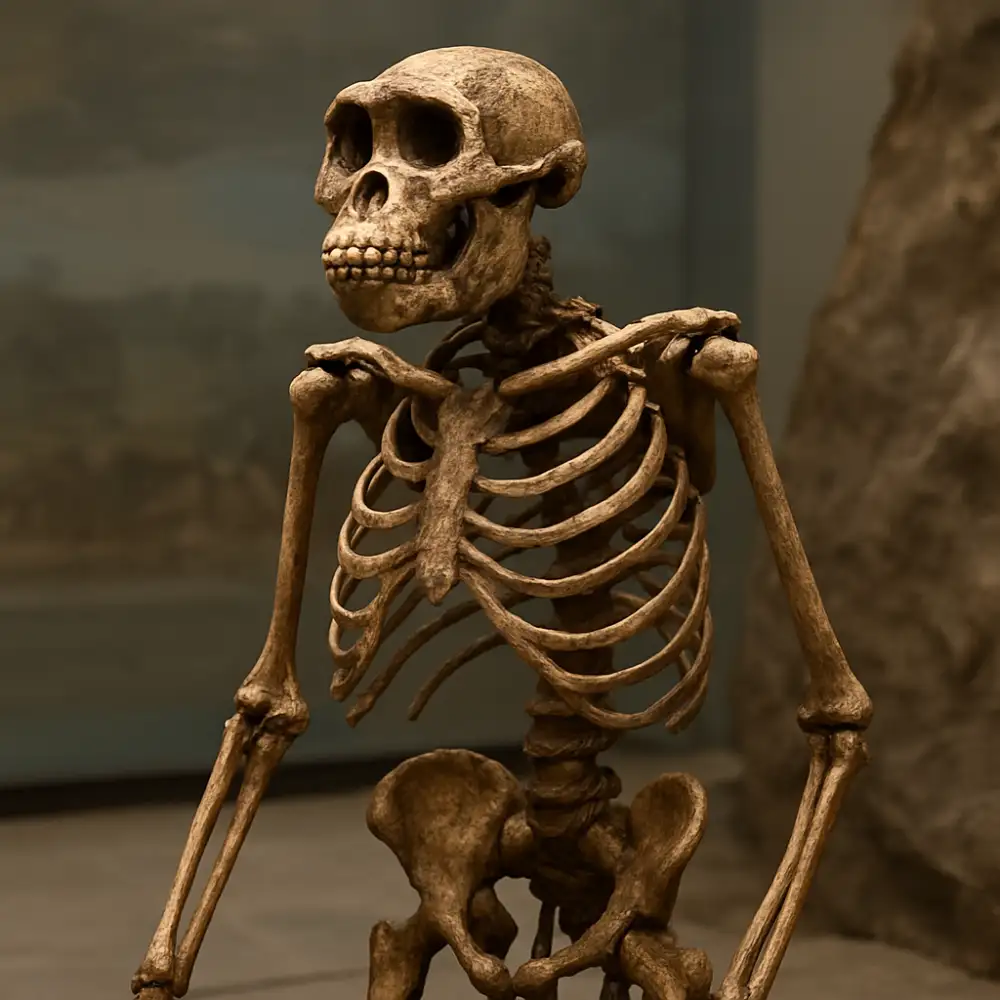 lucy paleontologie