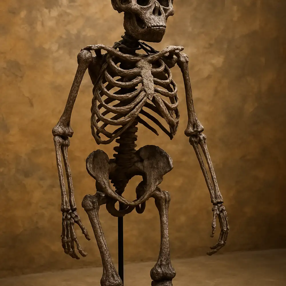 lucy paleontologie