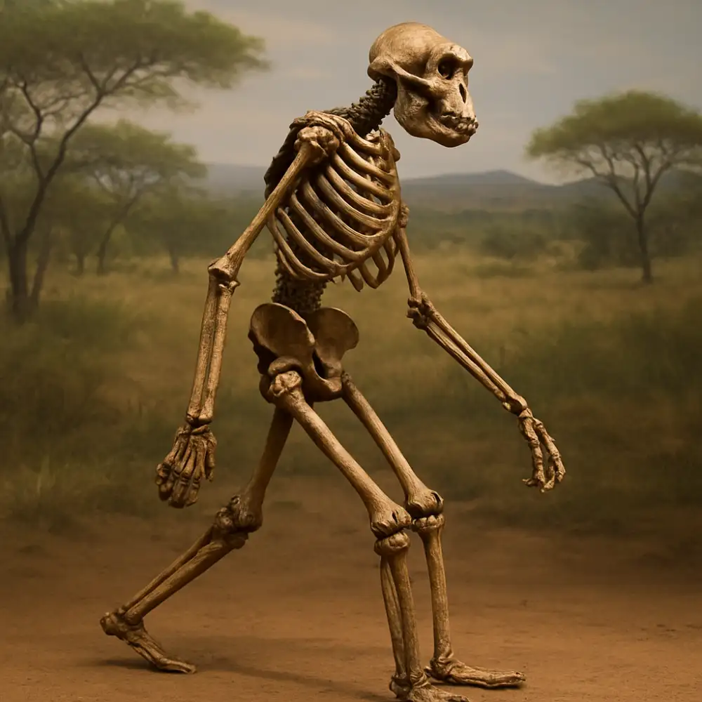 lucy paleontologie