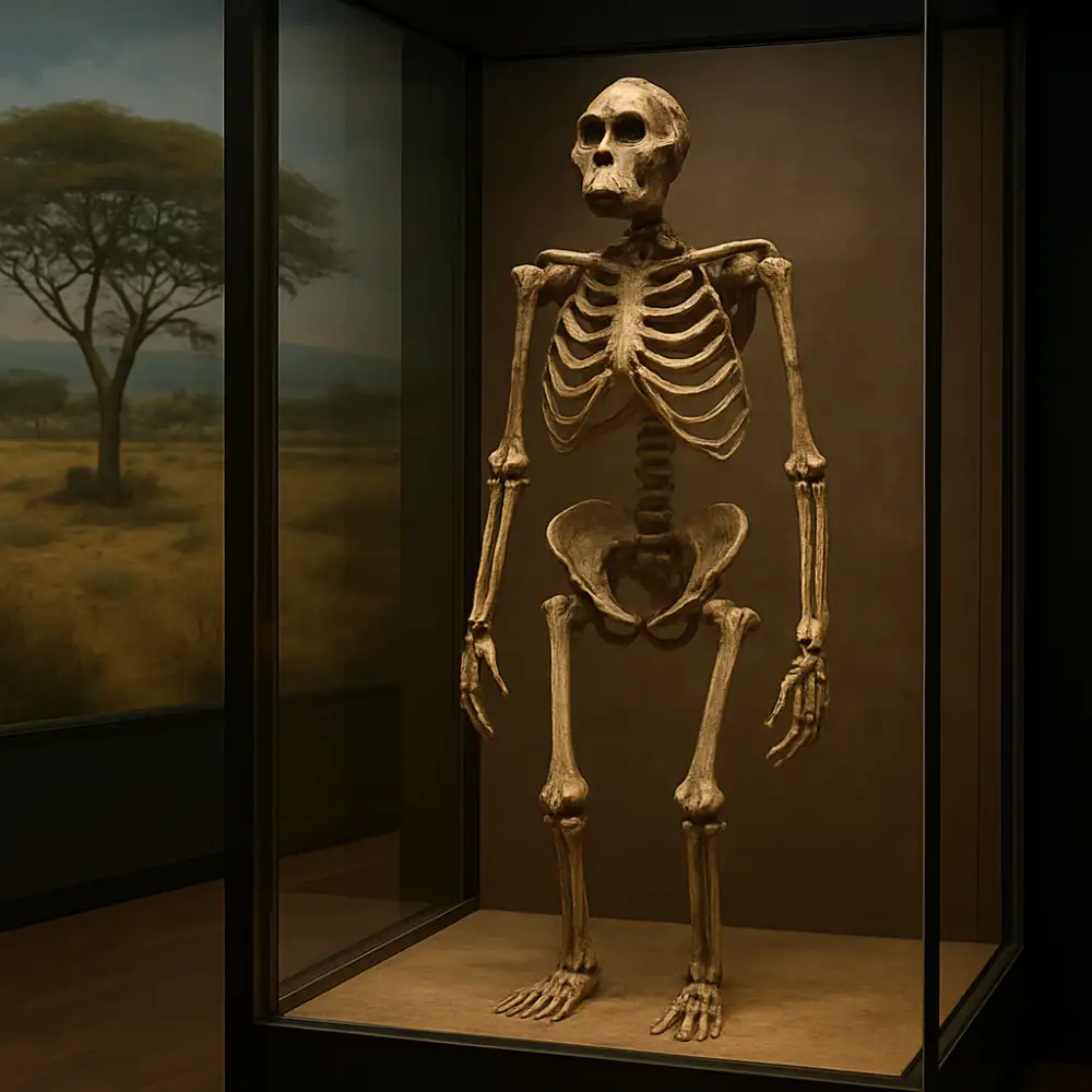 lucy paleontologie