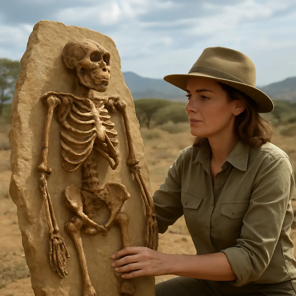 lucy paleontologie