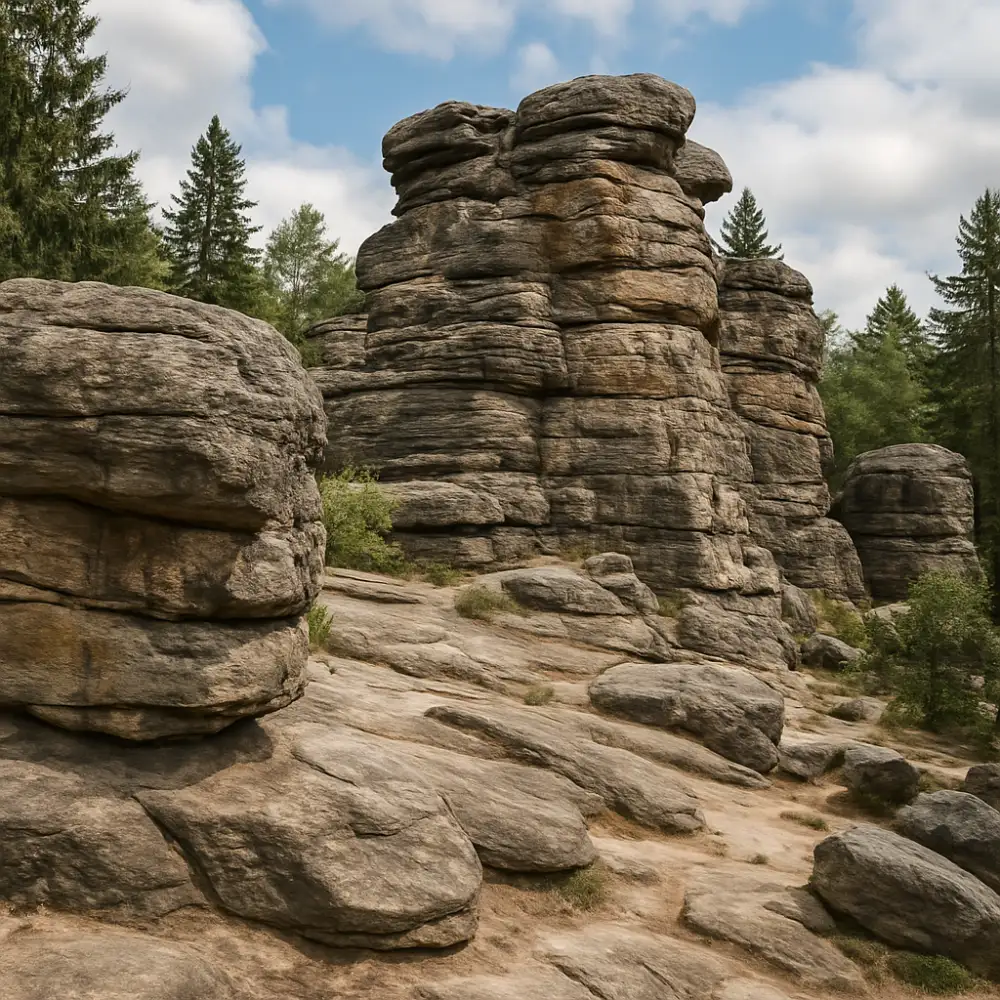 devět skal geologie