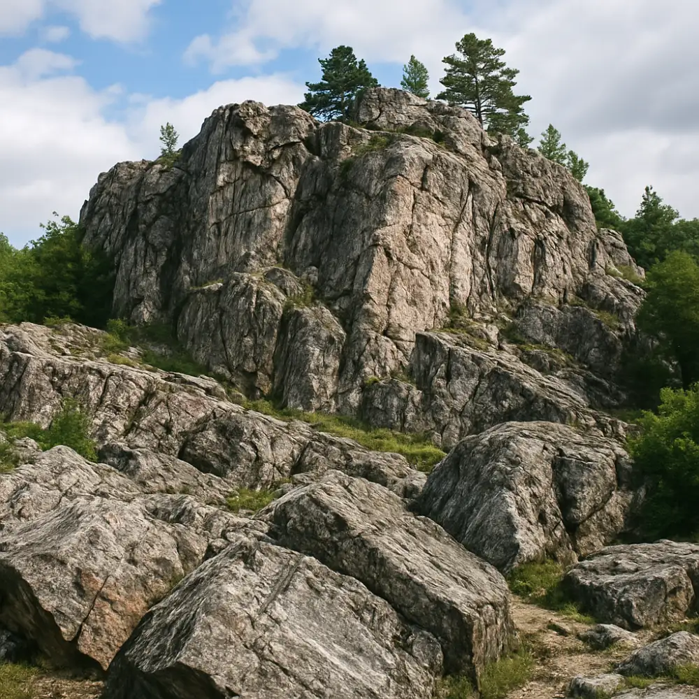 devět skal geologie
