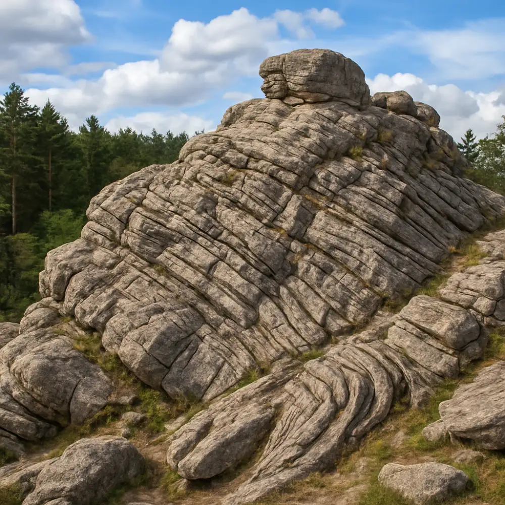 devět skal geologie