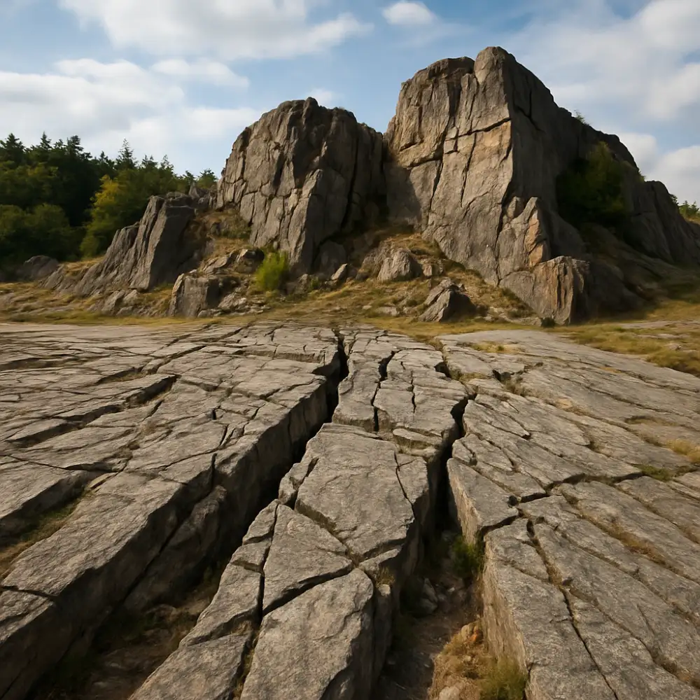 devět skal geologie