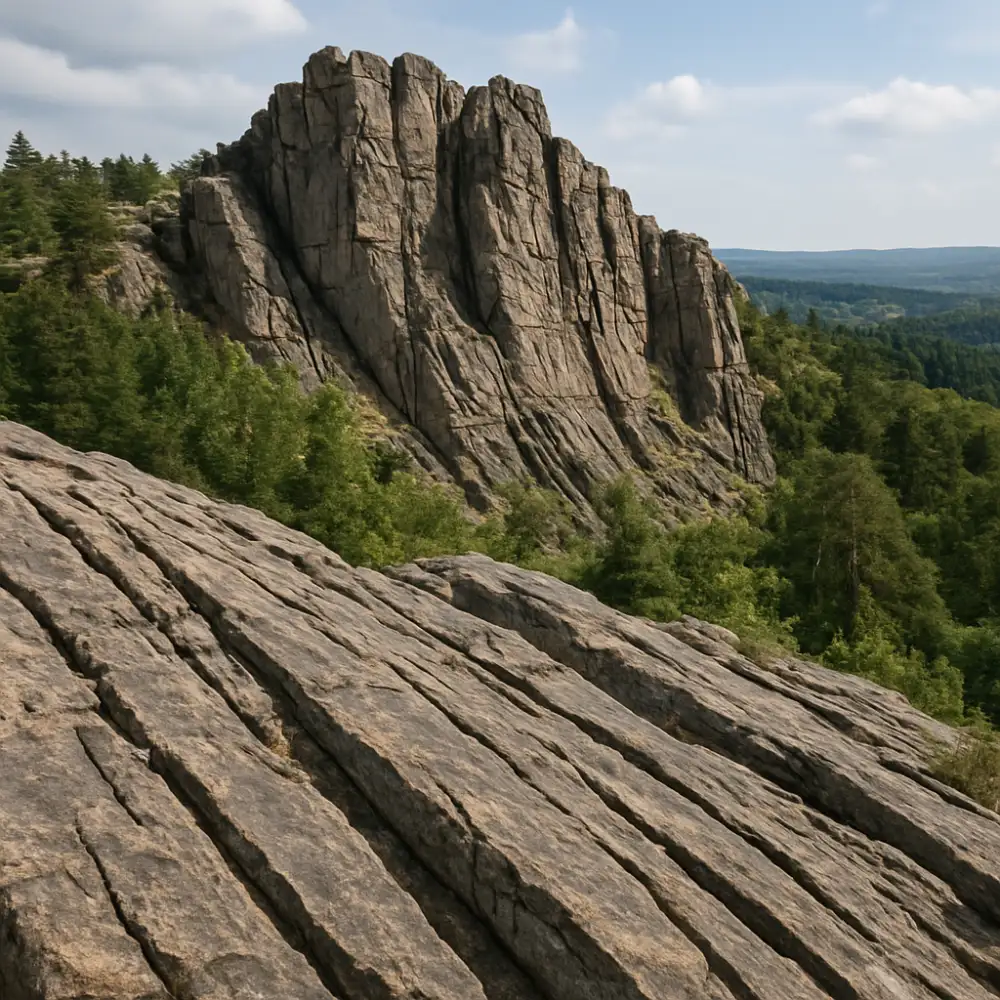 devět skal geologie
