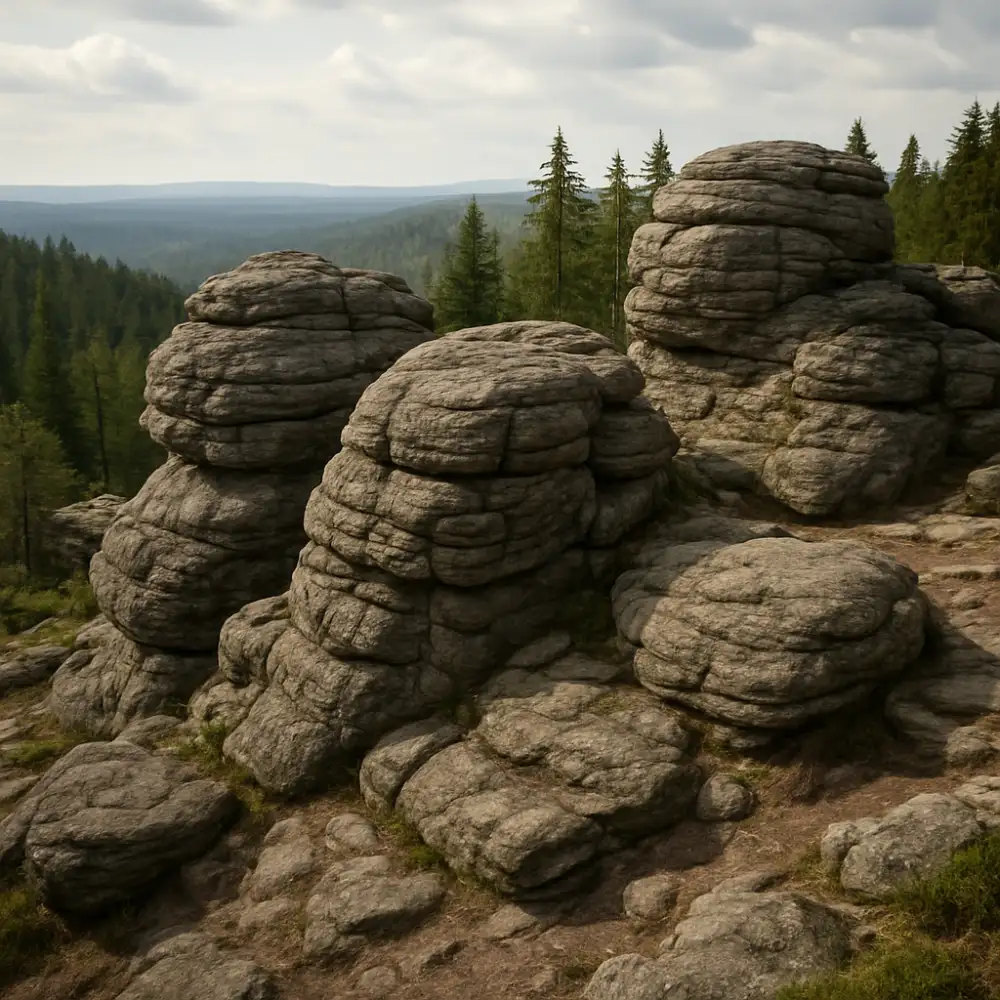 devět skal geologie