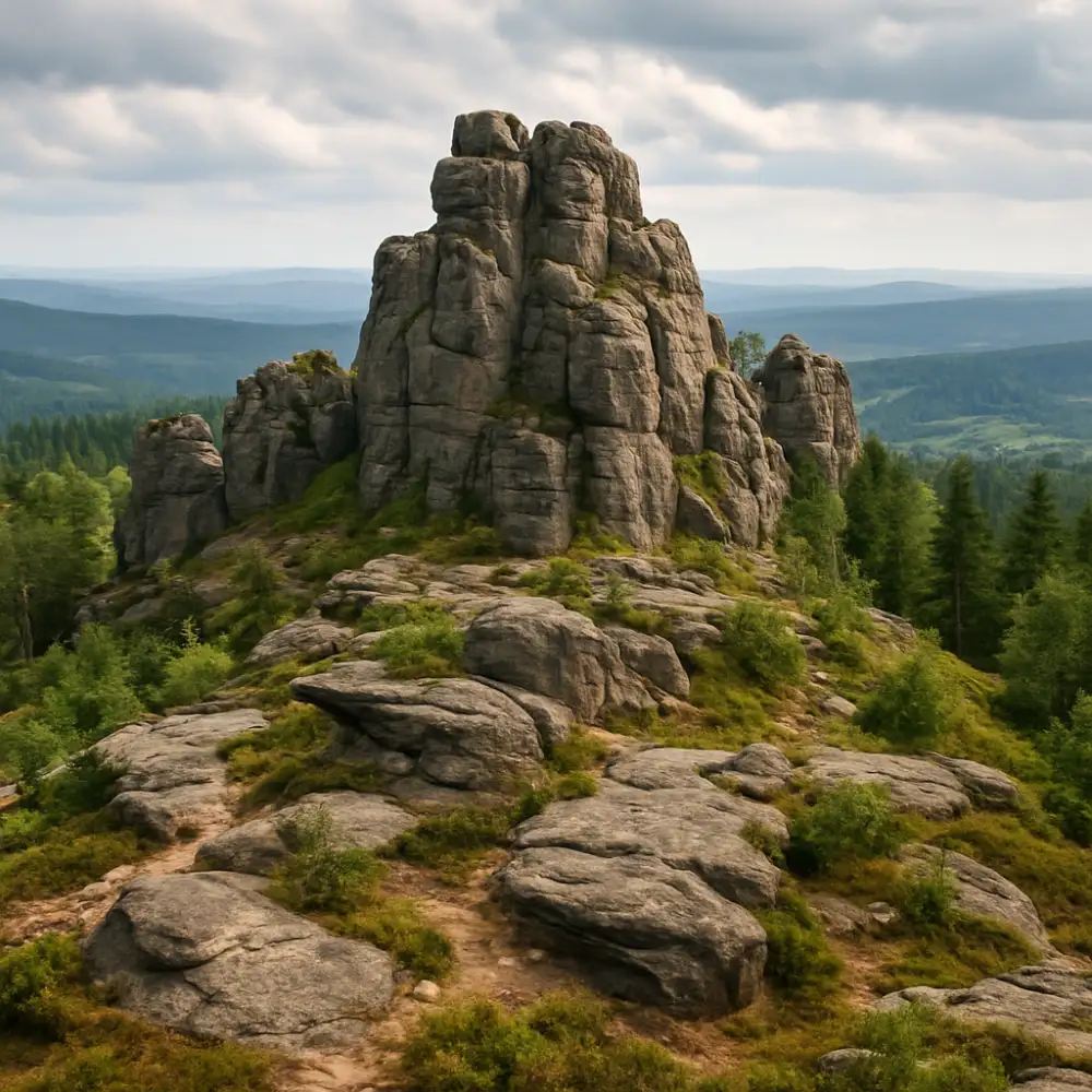 devět skal geologie