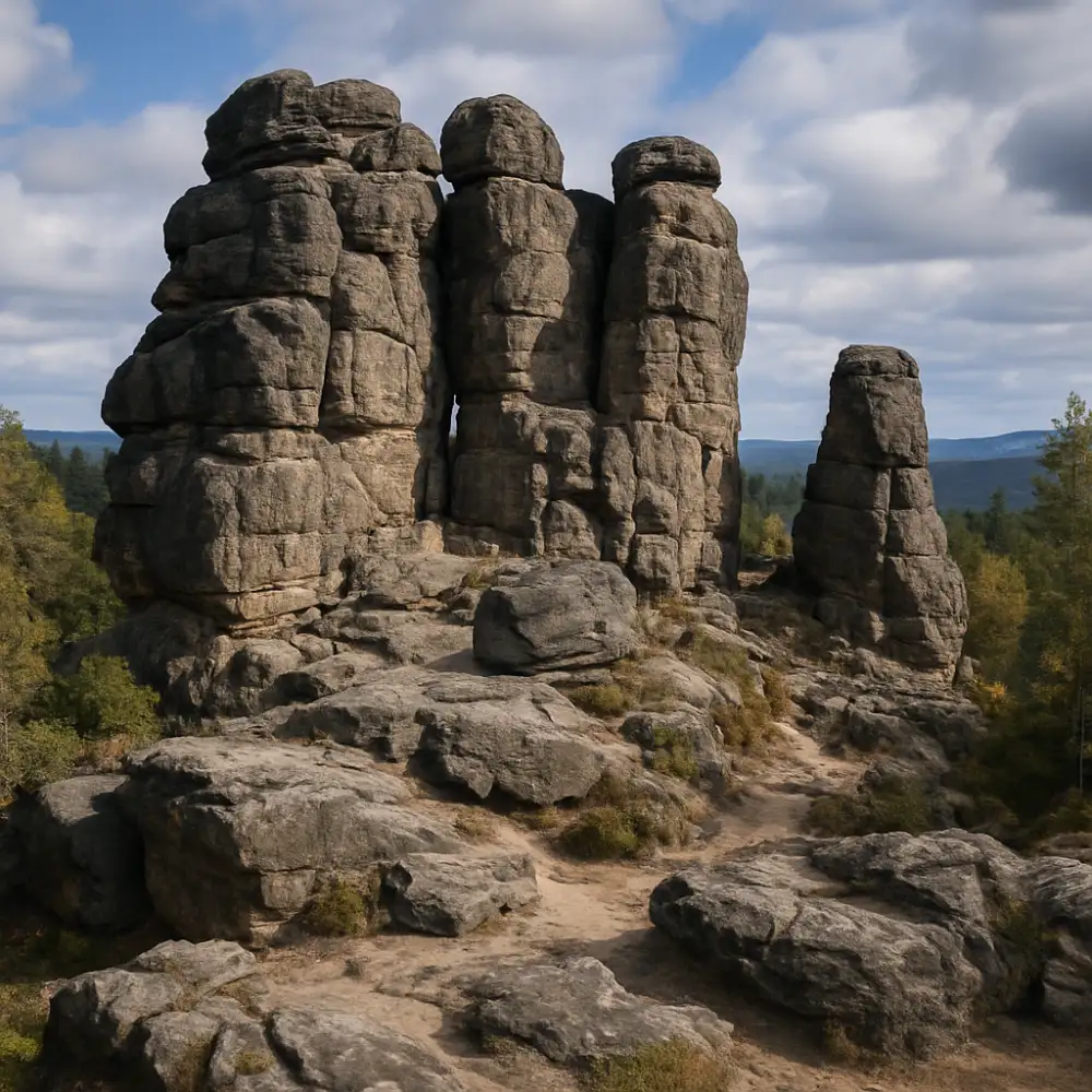 Devět Skal Geologie