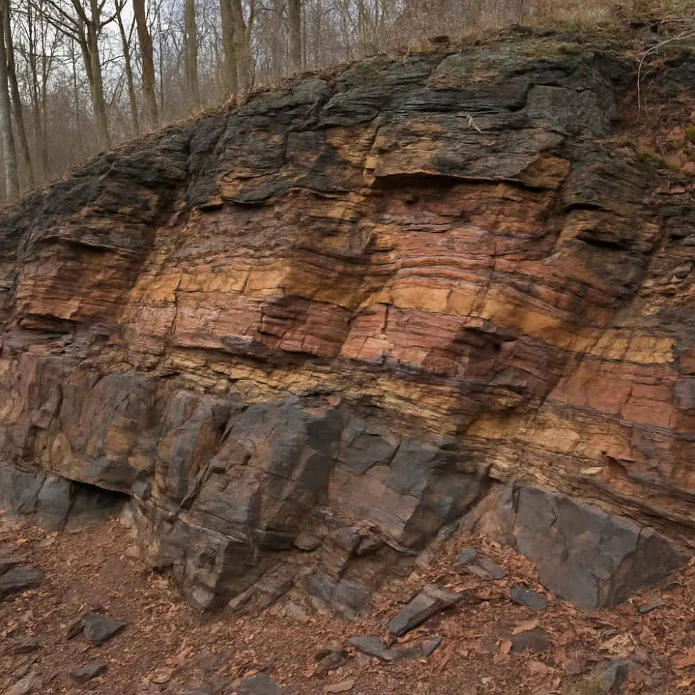 křivoklátsko geologie