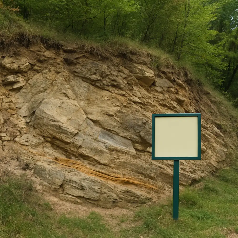křivoklátsko geologie