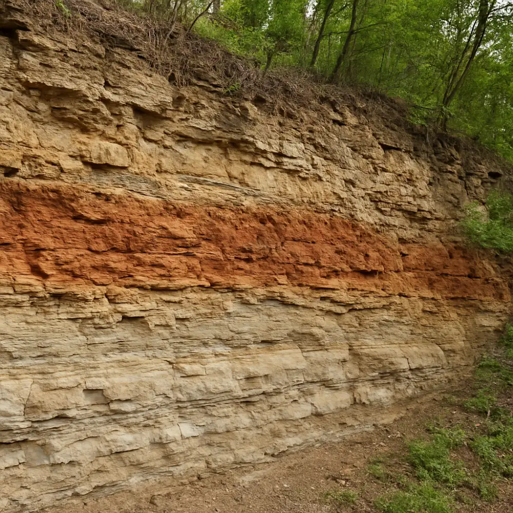 křivoklátsko geologie
