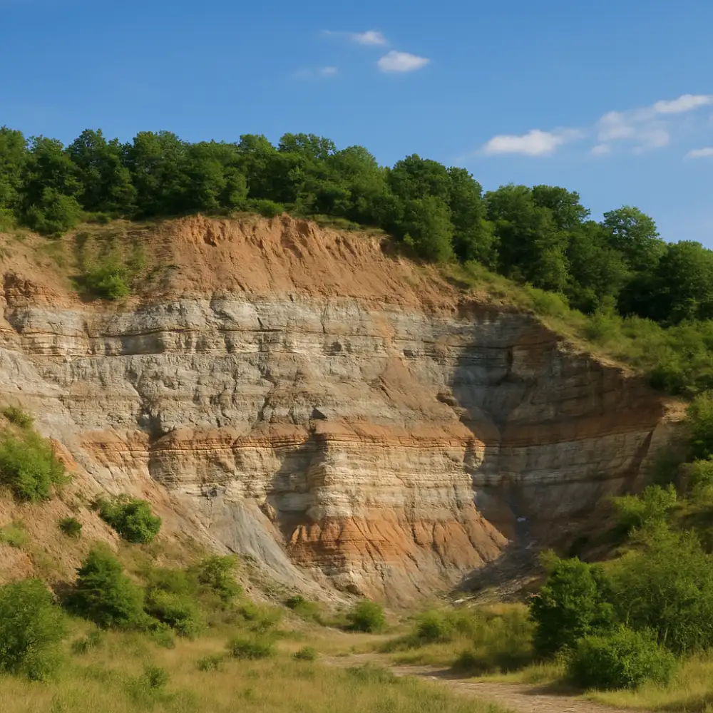 křivoklátsko geologie
