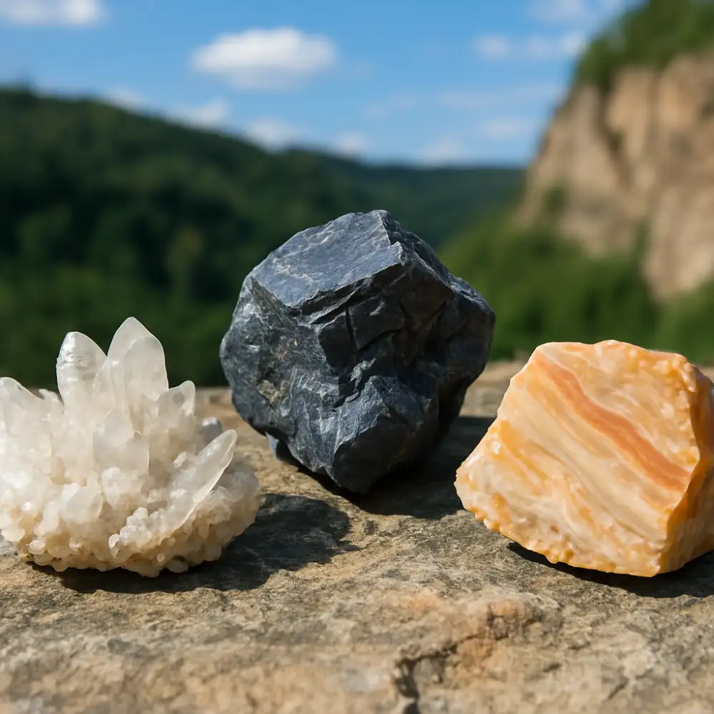 křivoklátsko geologie