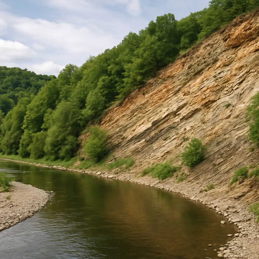 křivoklátsko geologie