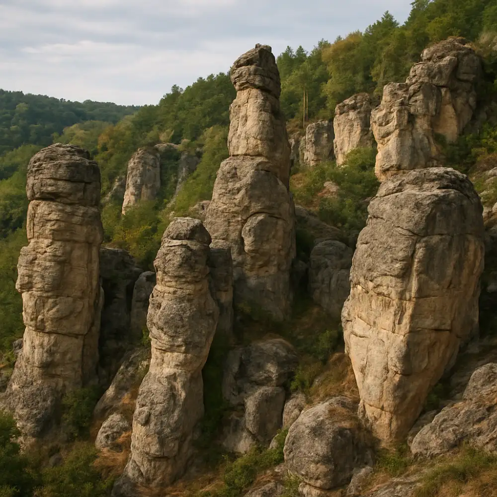 křivoklátsko geologie