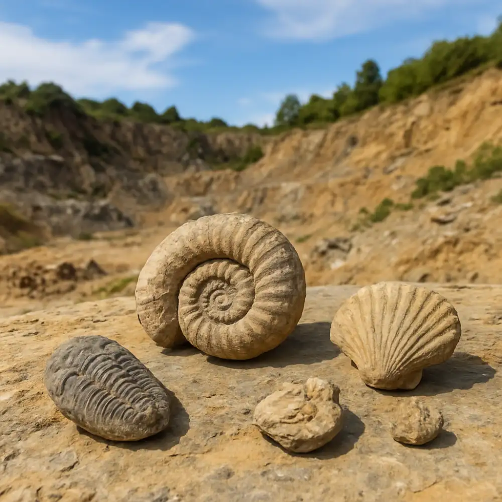 křivoklátsko geologie
