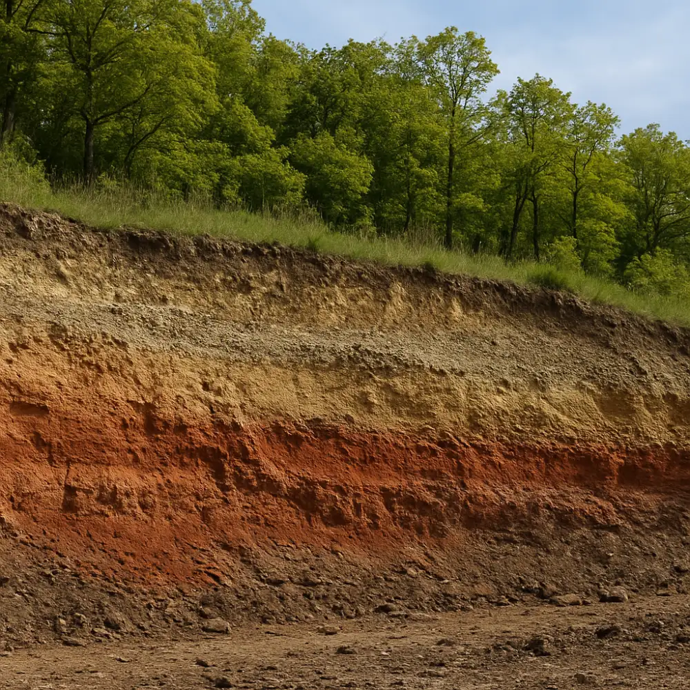 křivoklátsko geologie