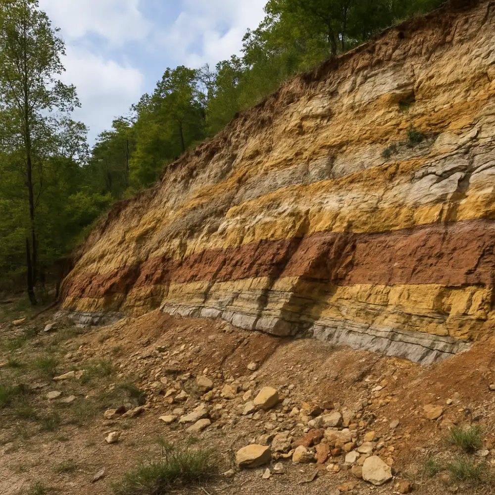 Křivoklátsko Geologie