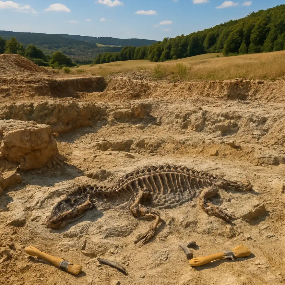 paleontologie v čr