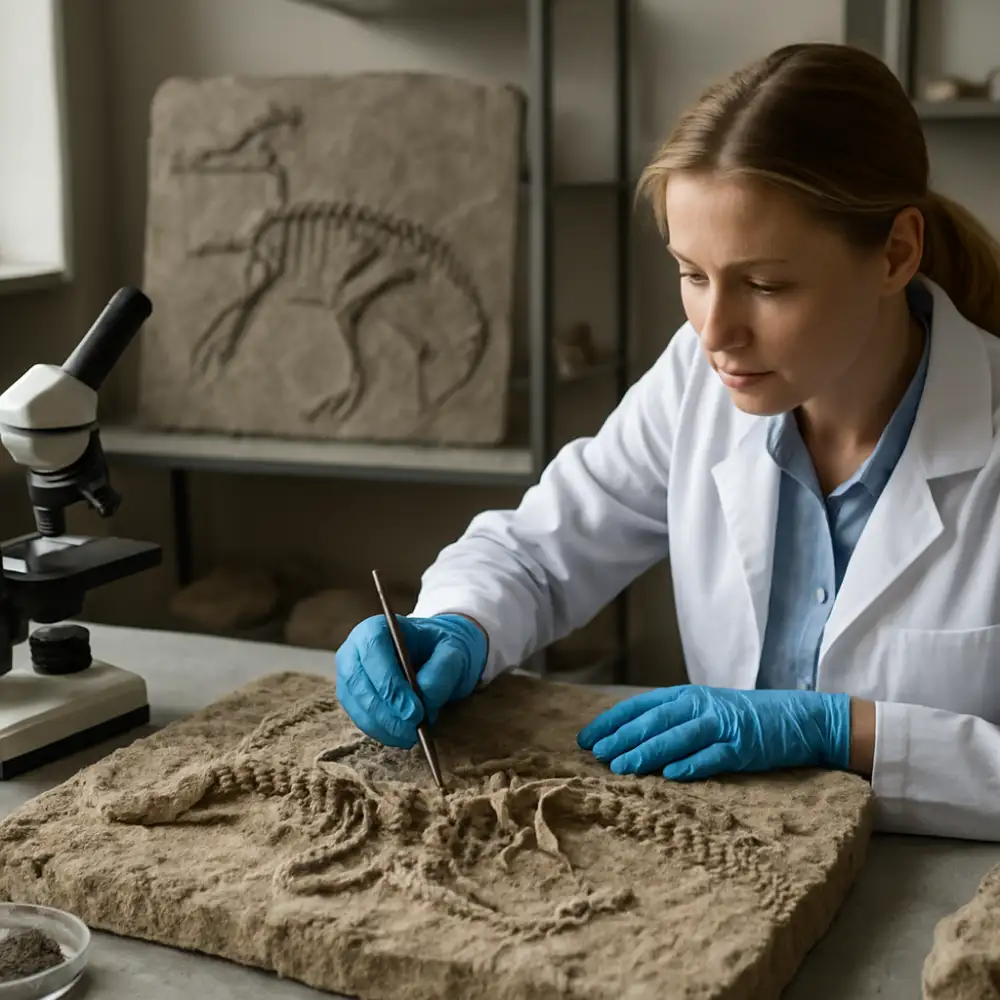 paleontologie v čr