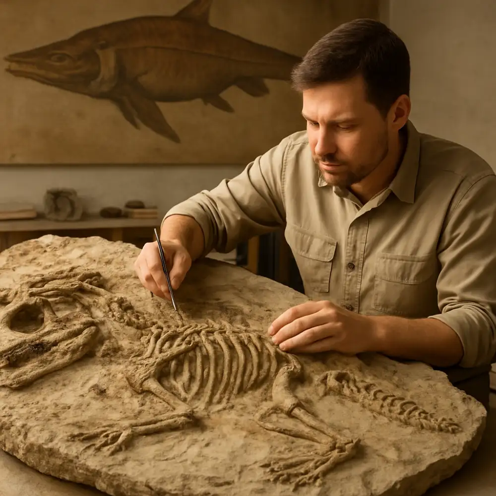 paleontologie v čr