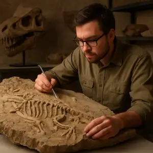 Paleontologie V Čr