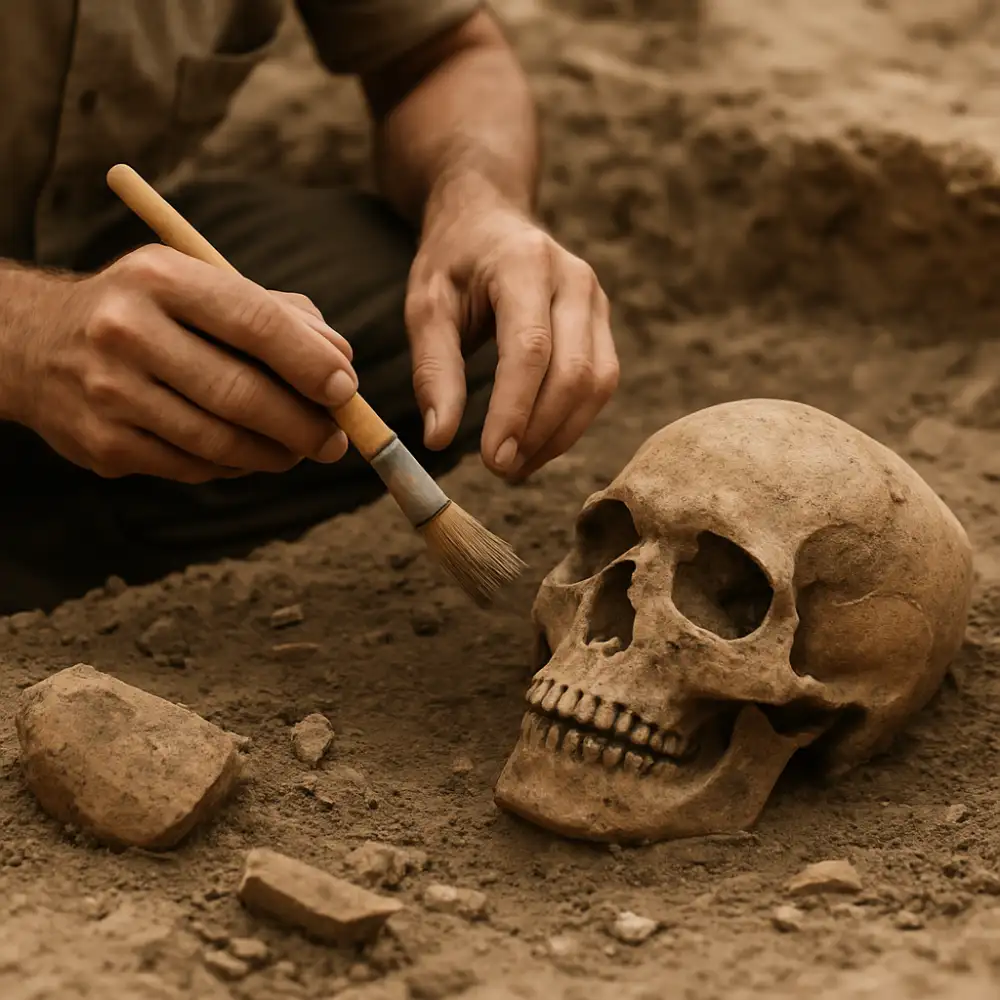 velké příběhy archeologie