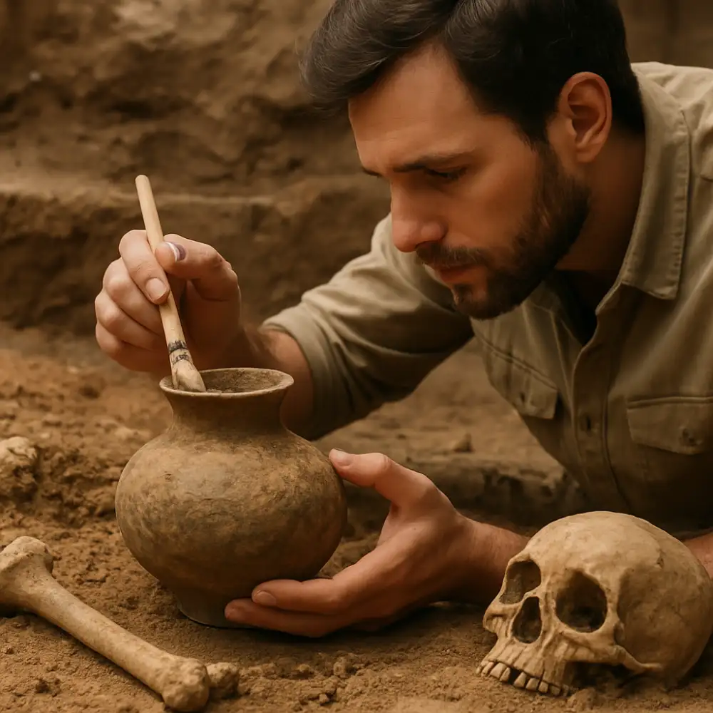 velké příběhy archeologie