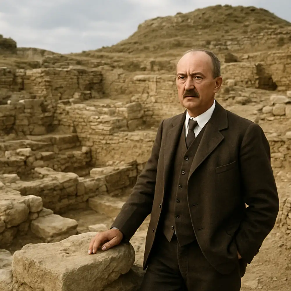 velké příběhy archeologie