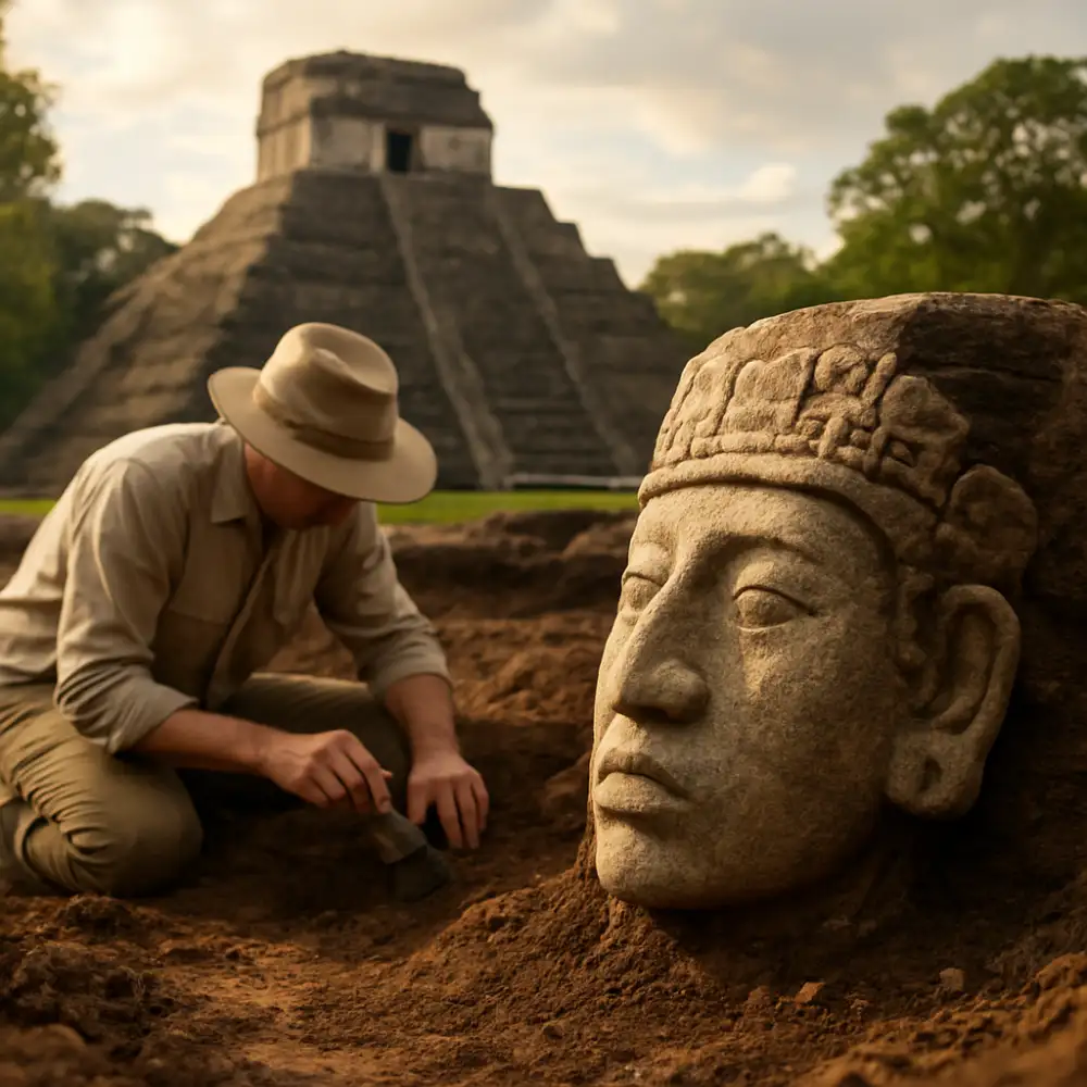 velké příběhy archeologie
