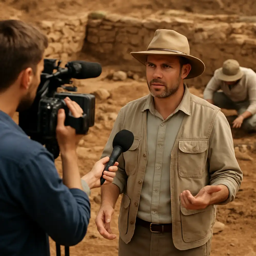 velké příběhy archeologie