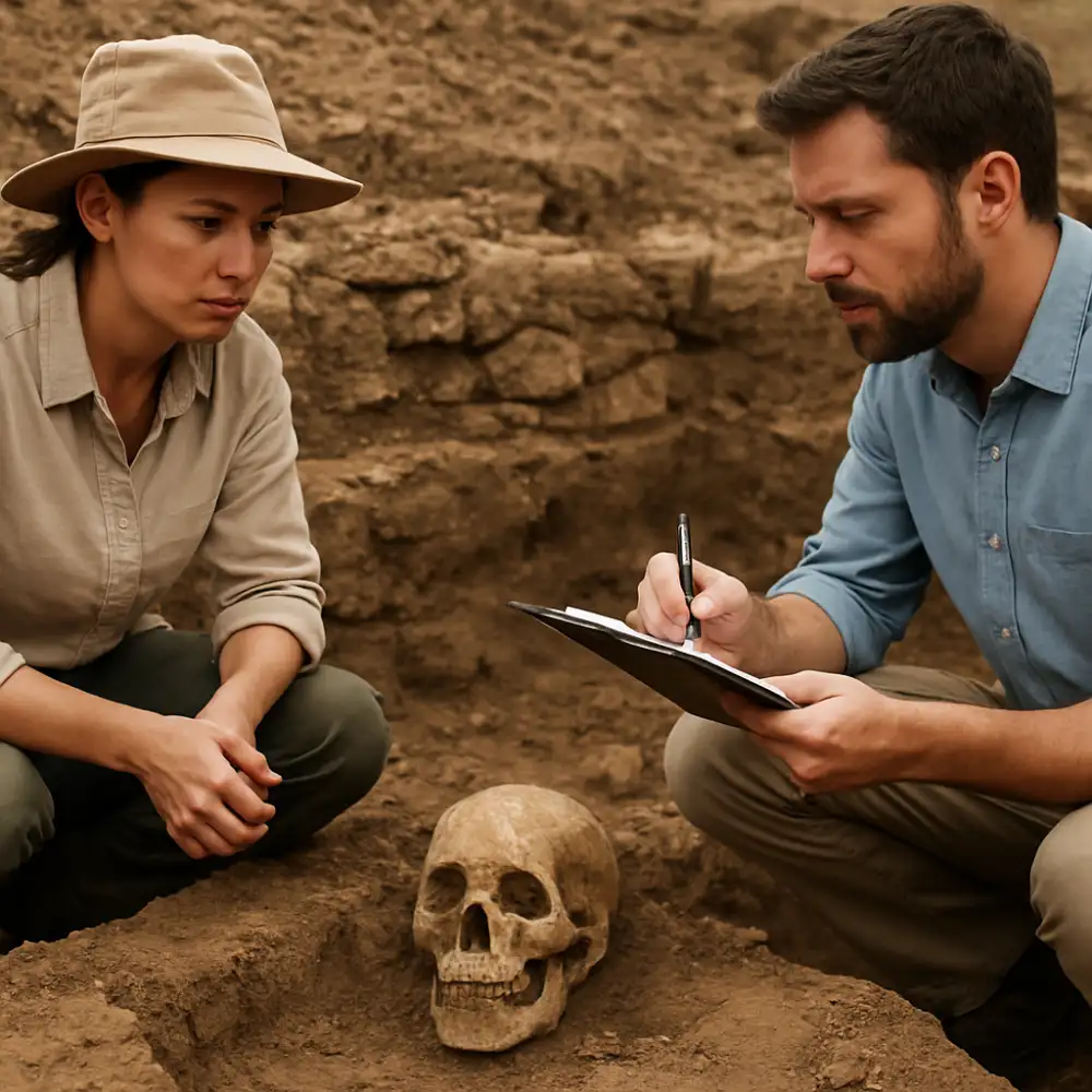 velké příběhy archeologie