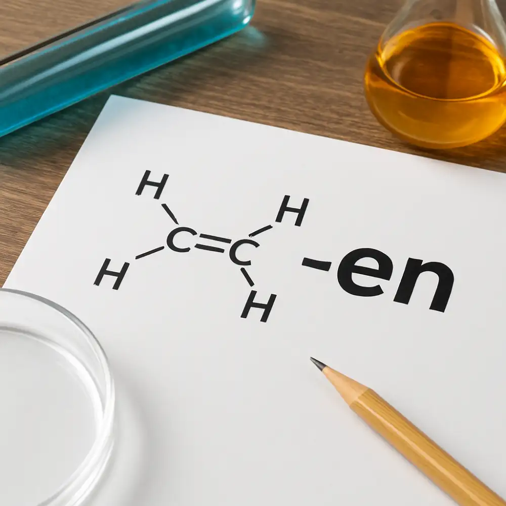koncovky chemie