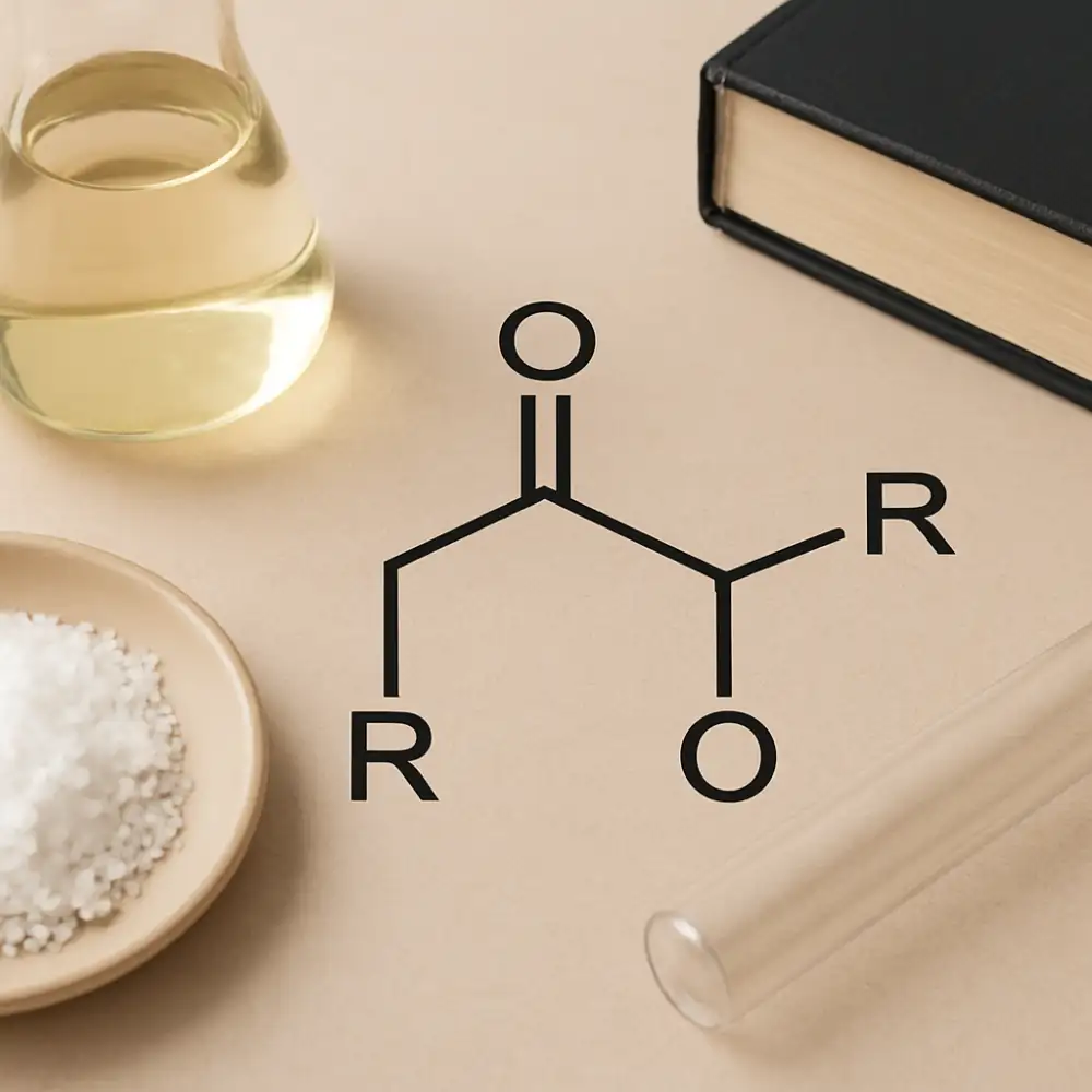 koncovky chemie
